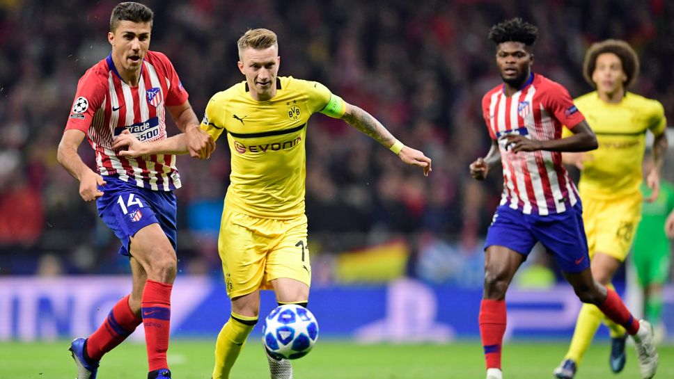 ATLETİCO MADRİD’İN RAKİBİ BORUSSİA DORTMUND