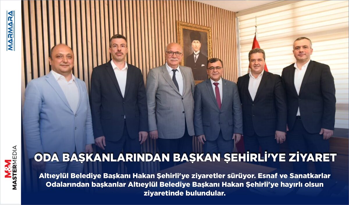 Altıeylül Belediye Başkanı Hakan