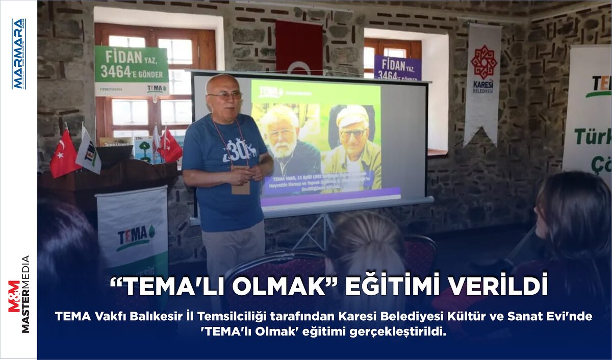 TEMA Vakfı Balıkesir İl