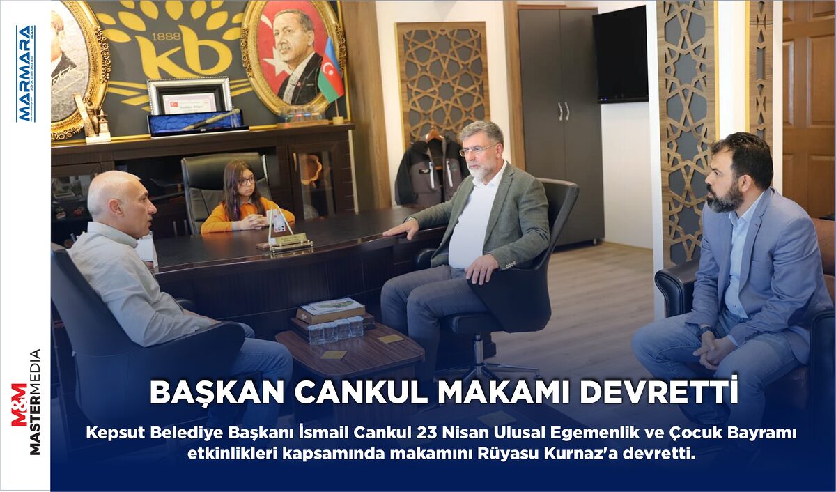 Kepsut Belediye Başkanı İsmail