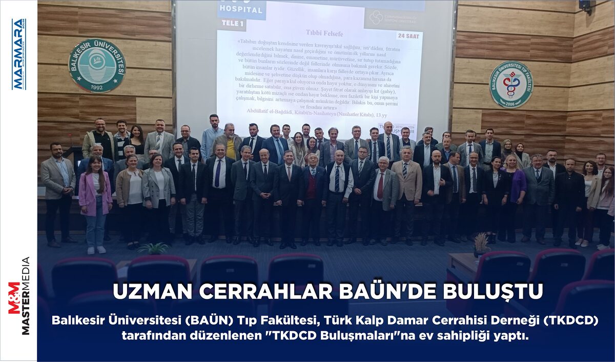 Balıkesir Üniversitesi (BAÜN) Tıp