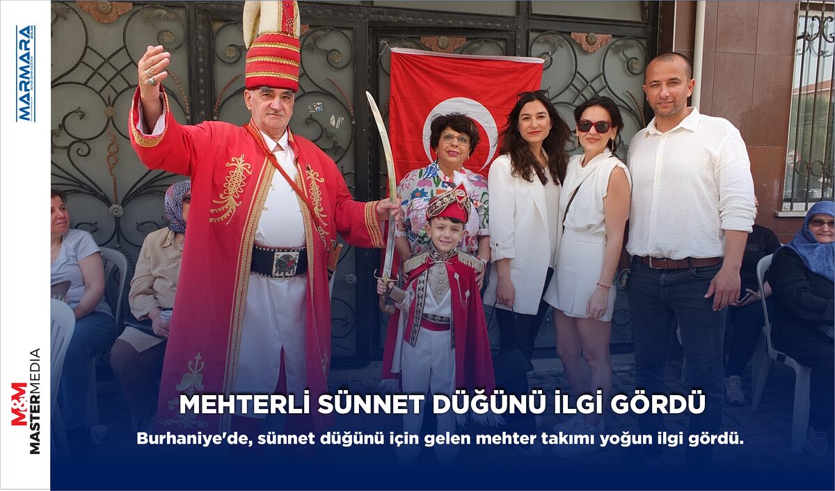 MEHTERLİ SÜNNET DÜĞÜNÜ İLGİ GÖRDÜ 