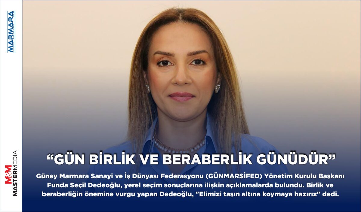 “GÜN BİRLİK VE BERABERLİK GÜNÜDÜR”