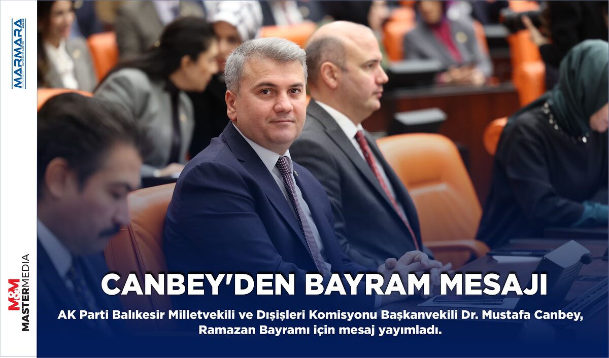 CANBEY’DEN BAYRAM MESAJI