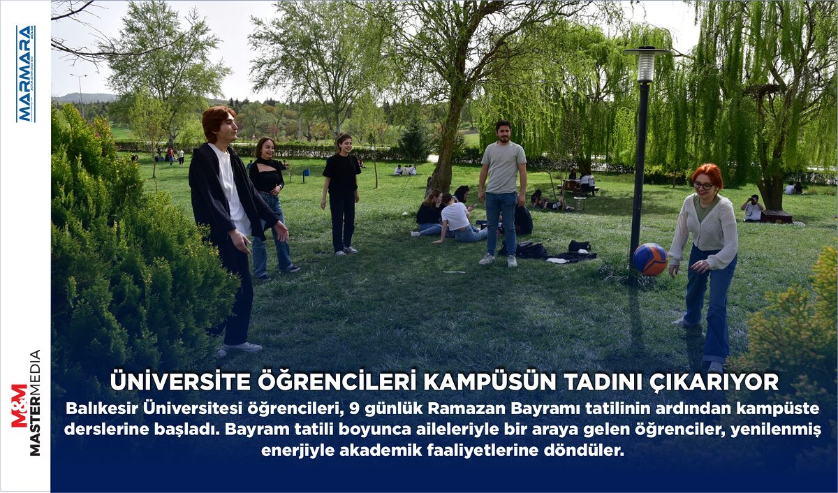 Balıkesir Üniversitesi öğrencileri, 9