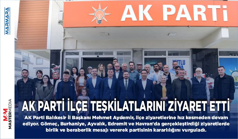 AK Parti Balıkesir İl