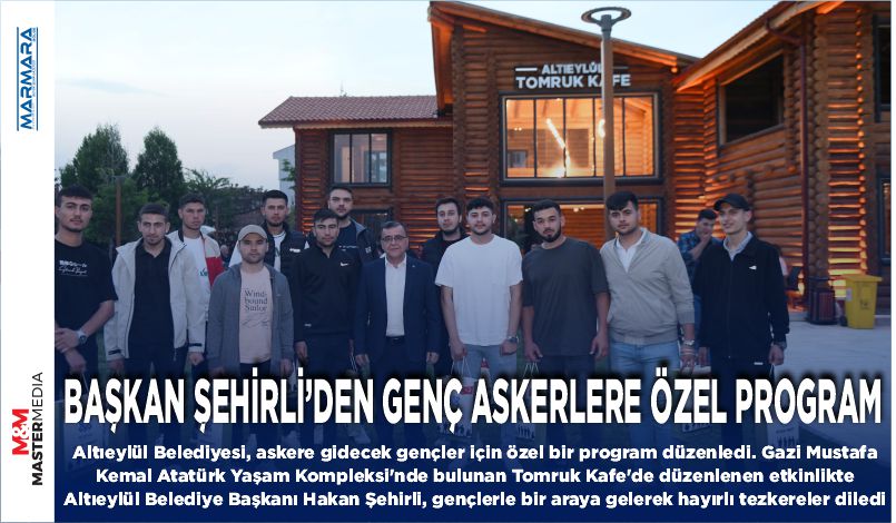 Altıeylül Belediyesi, askere gidecek