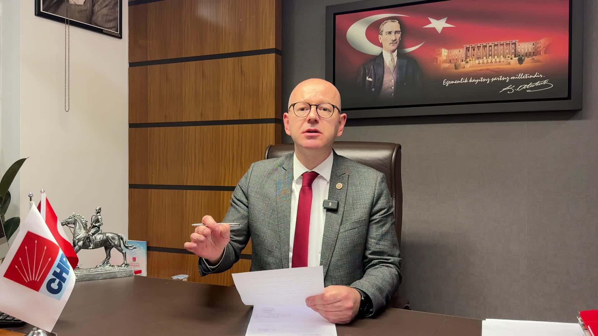 MİLLETVEKİLİ SARI: “MARMARA ADASI HİZMET BEKLİYOR”