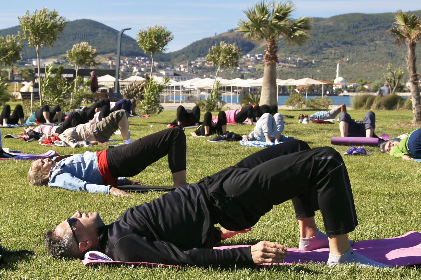 SABAH SPORLARI BAŞLADI