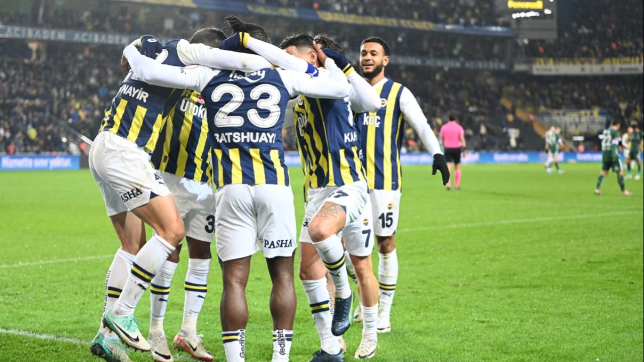 Fenerbahçe, Trendyol Süper Lig'in