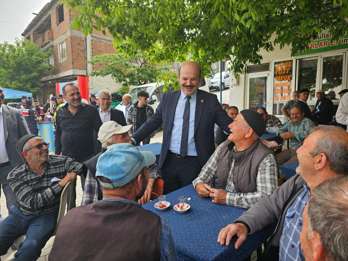 BAŞKAN LAPANTA’DAN BÜYÜKYENİCE ZİYARETİ