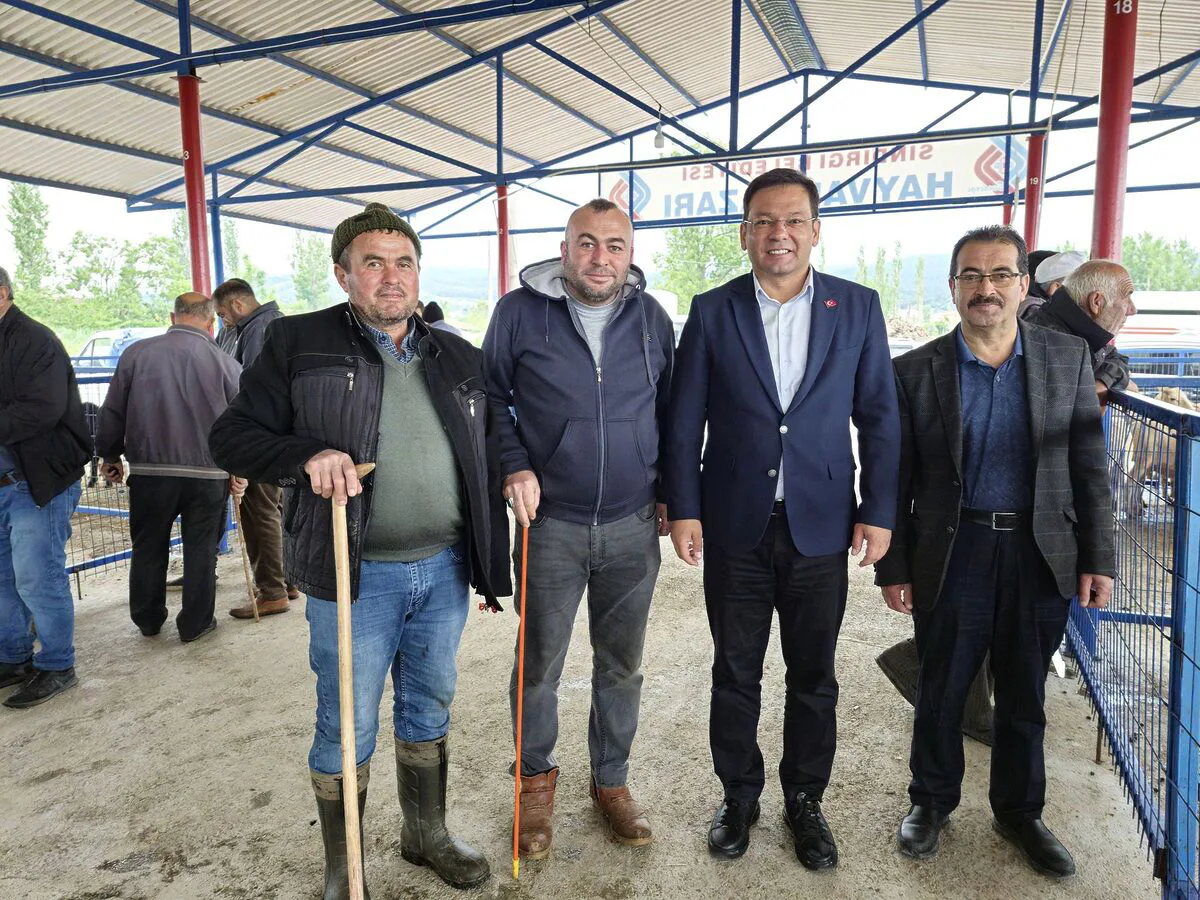 Sındırgı Belediye Başkanı Serkan