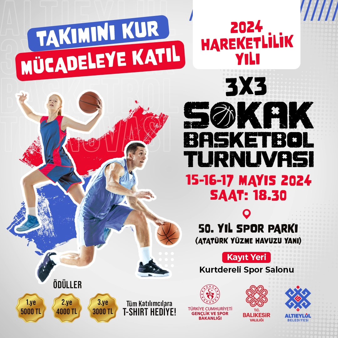 BASKETBOL TUTKUSU ALTIEYLÜL’DE YAŞANACAK