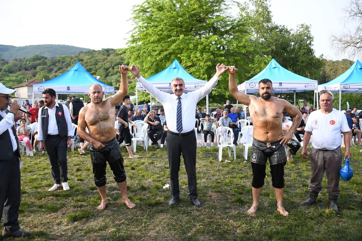 Balya Belediye Başkanı Orhan