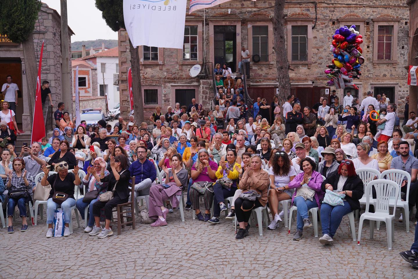 Ayvalık Belediyesi tarafından düzenlenen