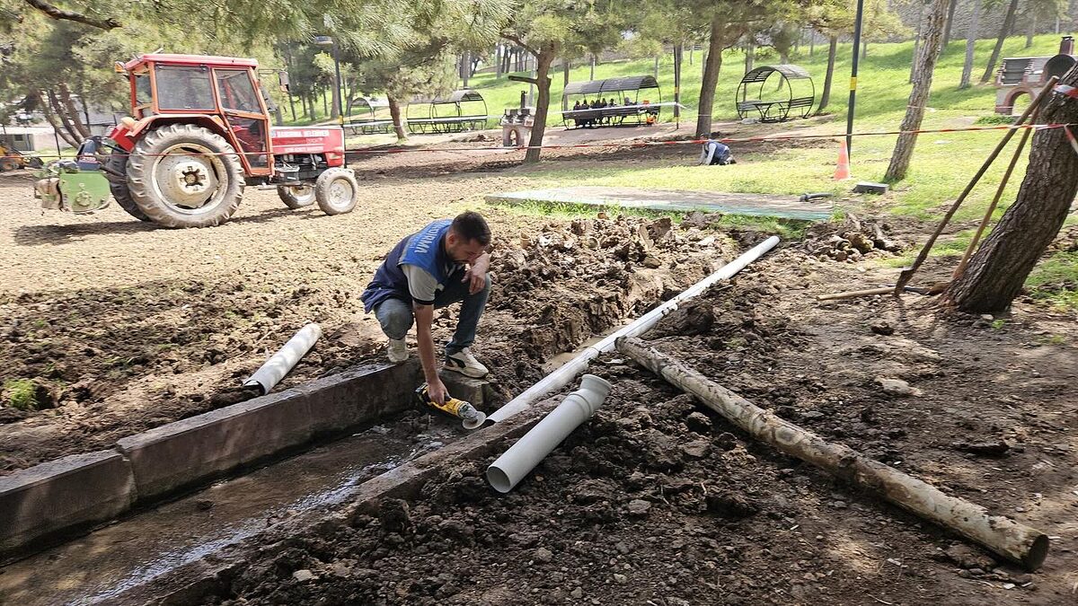 BANDIRMA’DA ALTYAPI ÇALIŞMALARI SÜRÜYOR