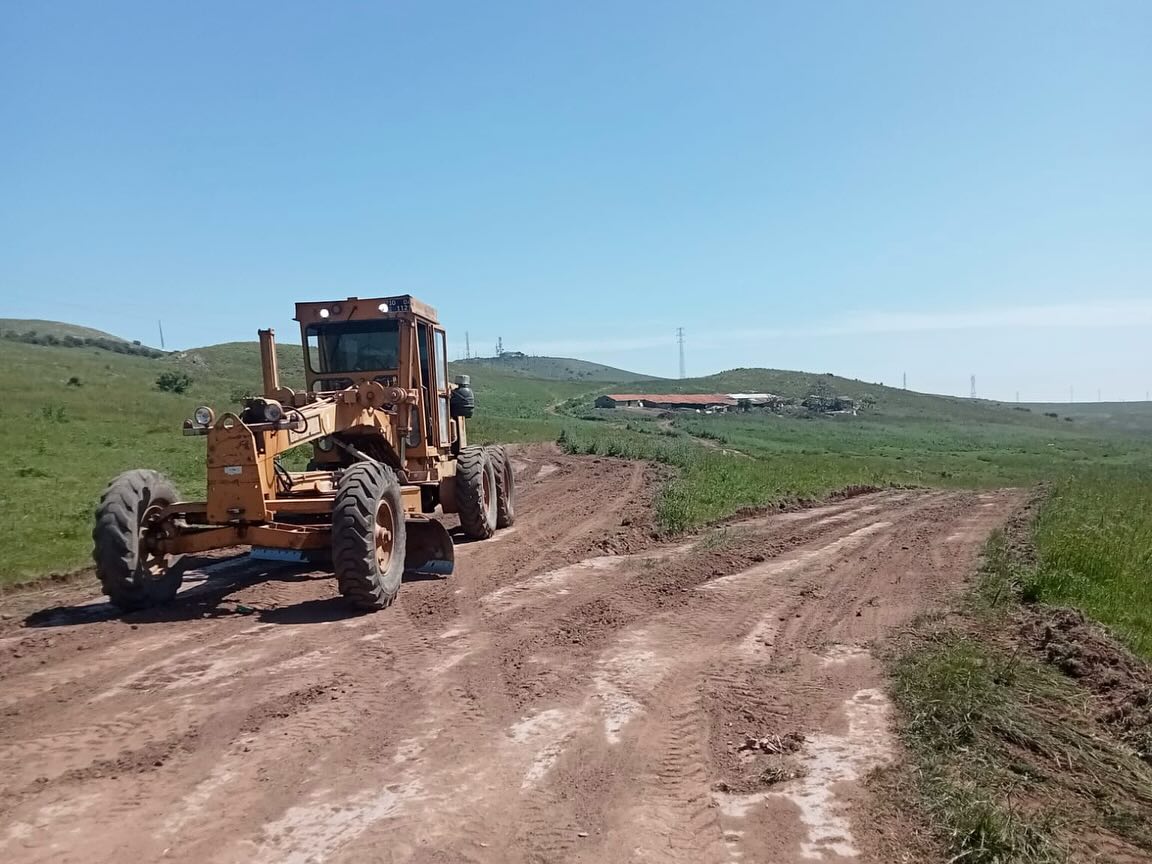 Bandırma Belediyesi ekipleri, ilçenin