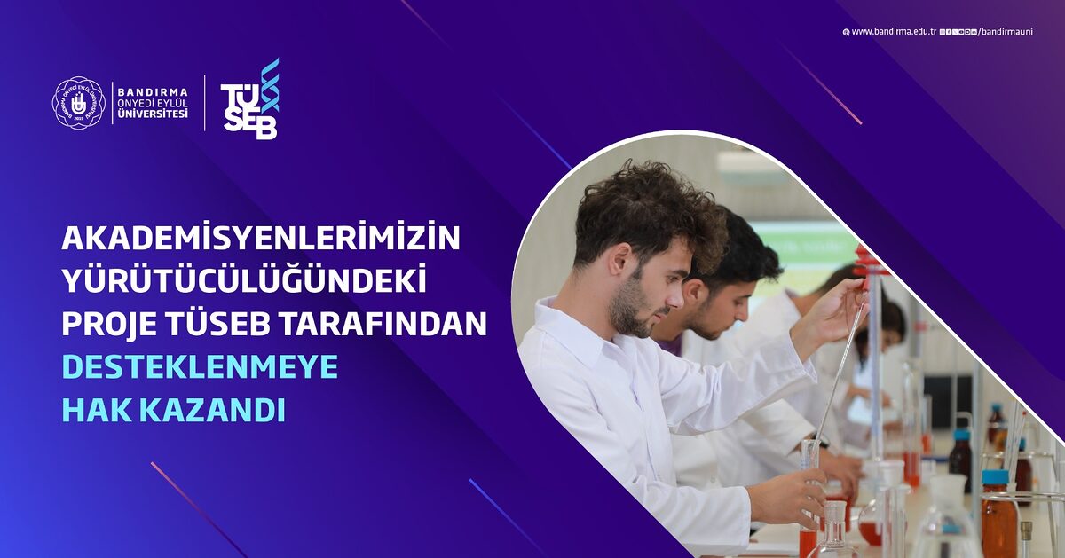 Bandırma Onyedi Eylül Üniversitesi'nin