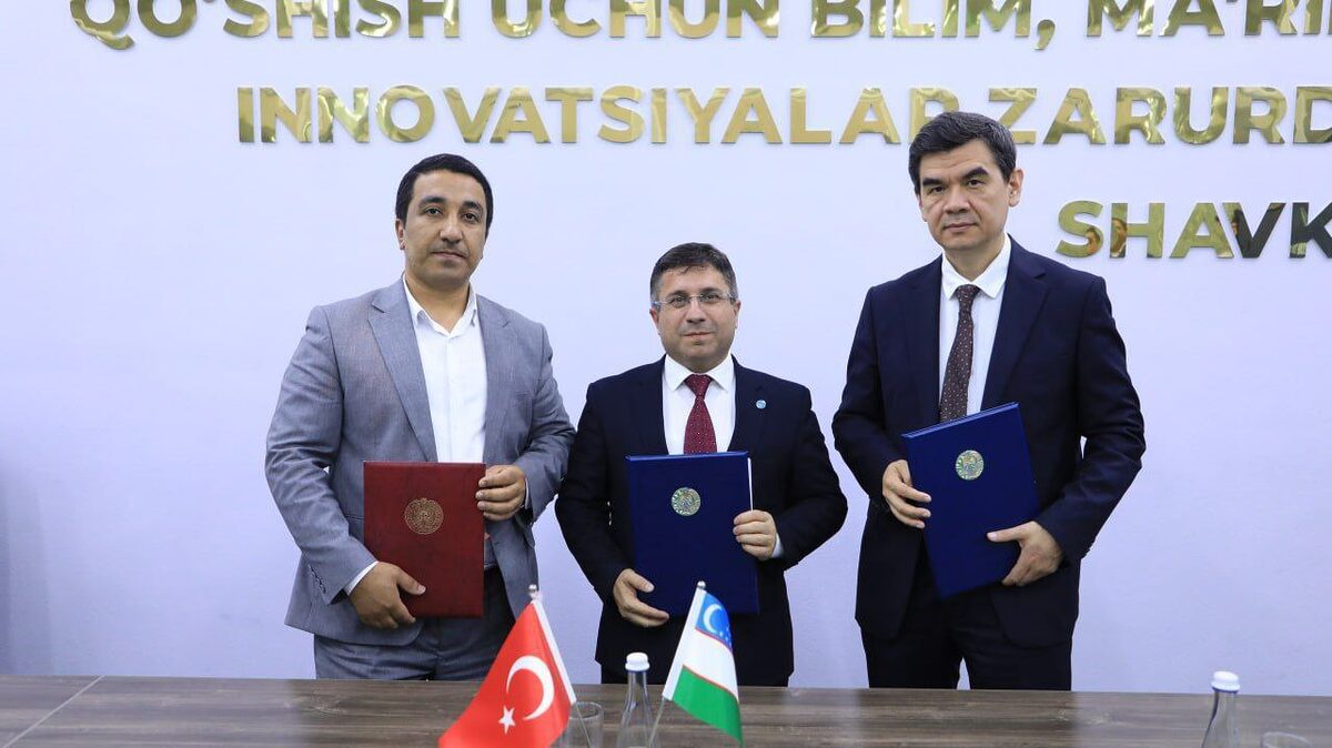 Balıkesir Üniversitesi ile Özbekistan