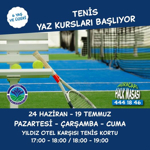 GÖNEN BELEDİYESİ YAZ SPOR OKULLARI BAŞLIYOR