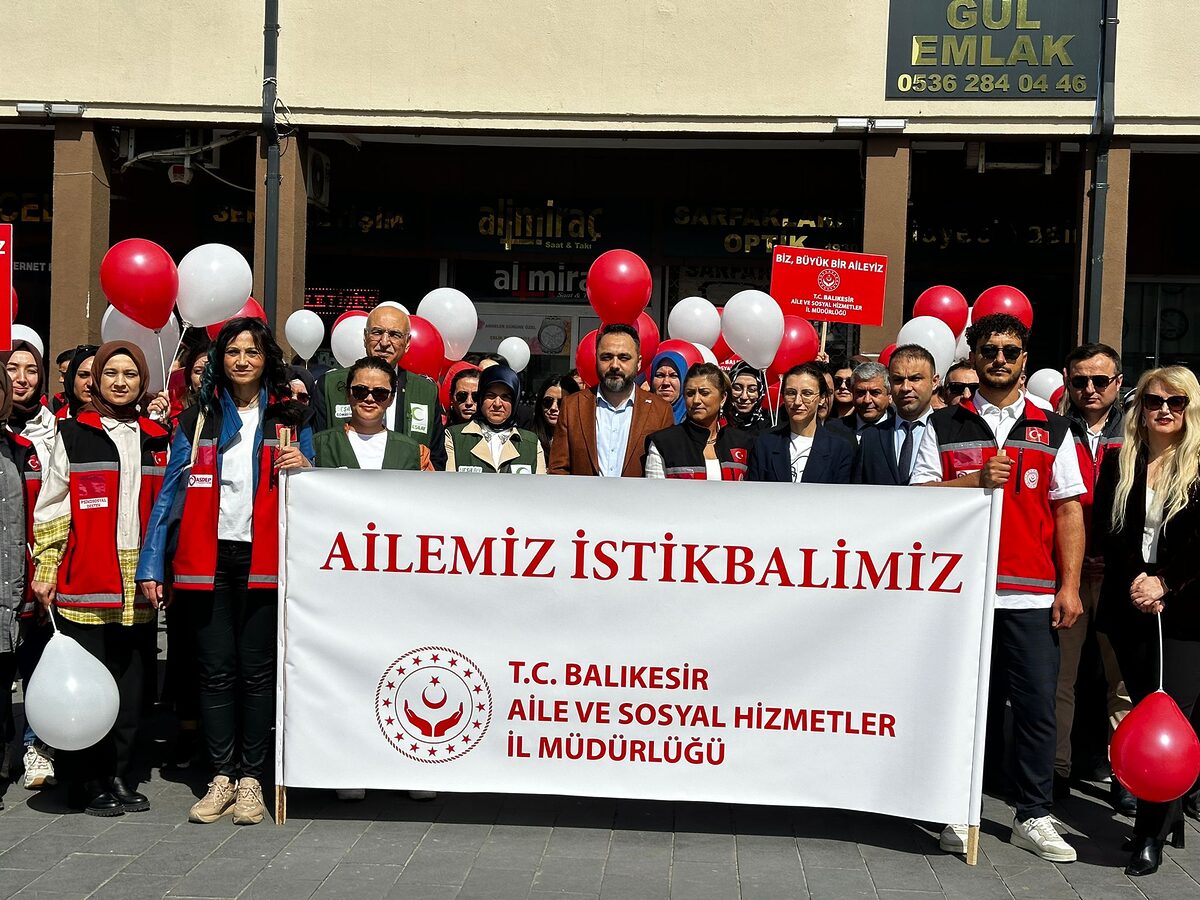 BALIKESİR’DE AİLE HAFTASI ETKİNLİĞİ