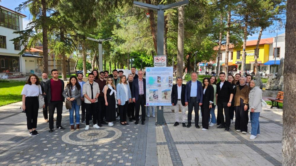 Balıkesir'de mimarlık fakültesi öğrencilerinin