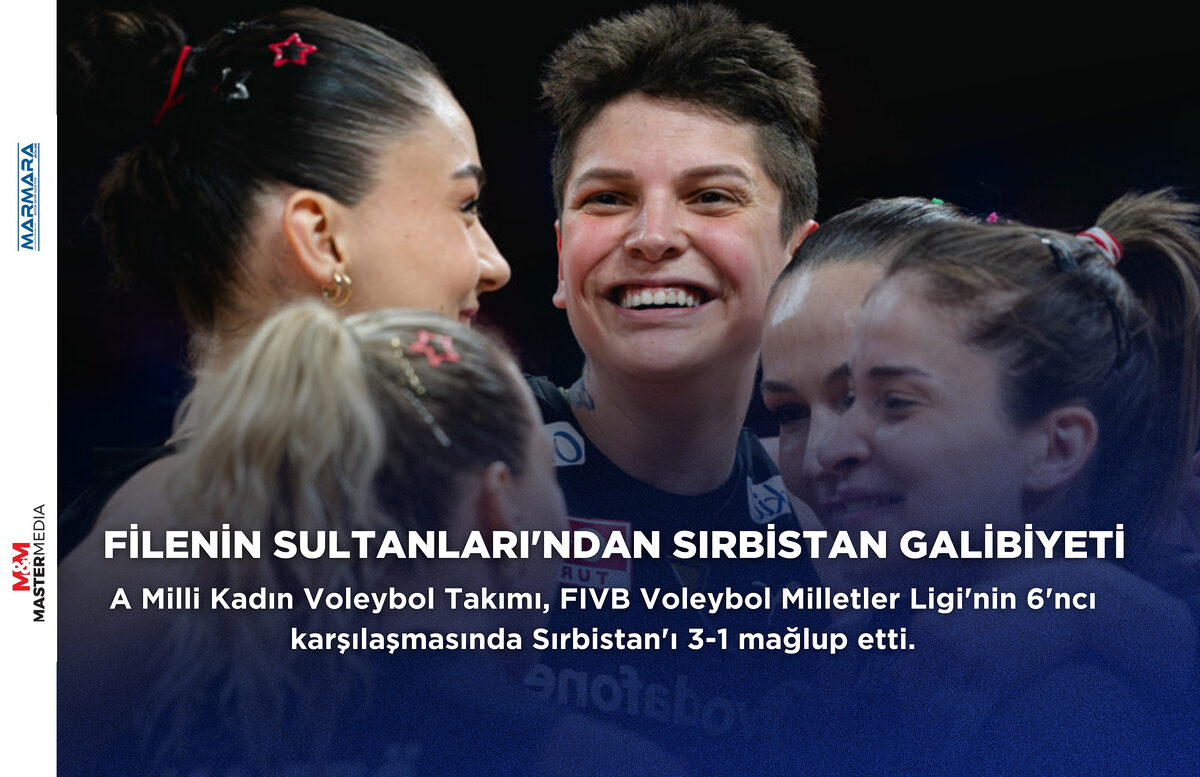 A Milli Kadın Voleybol