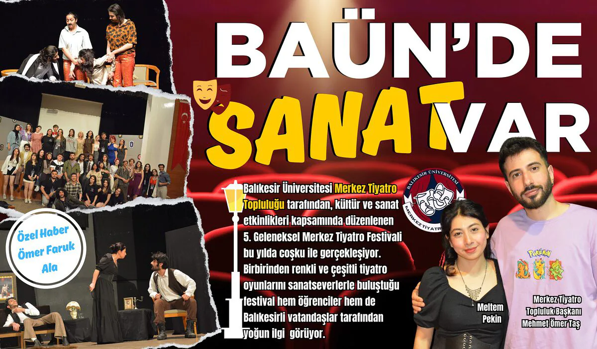 Balıkesir Üniversitesi Merkez Tiyatro