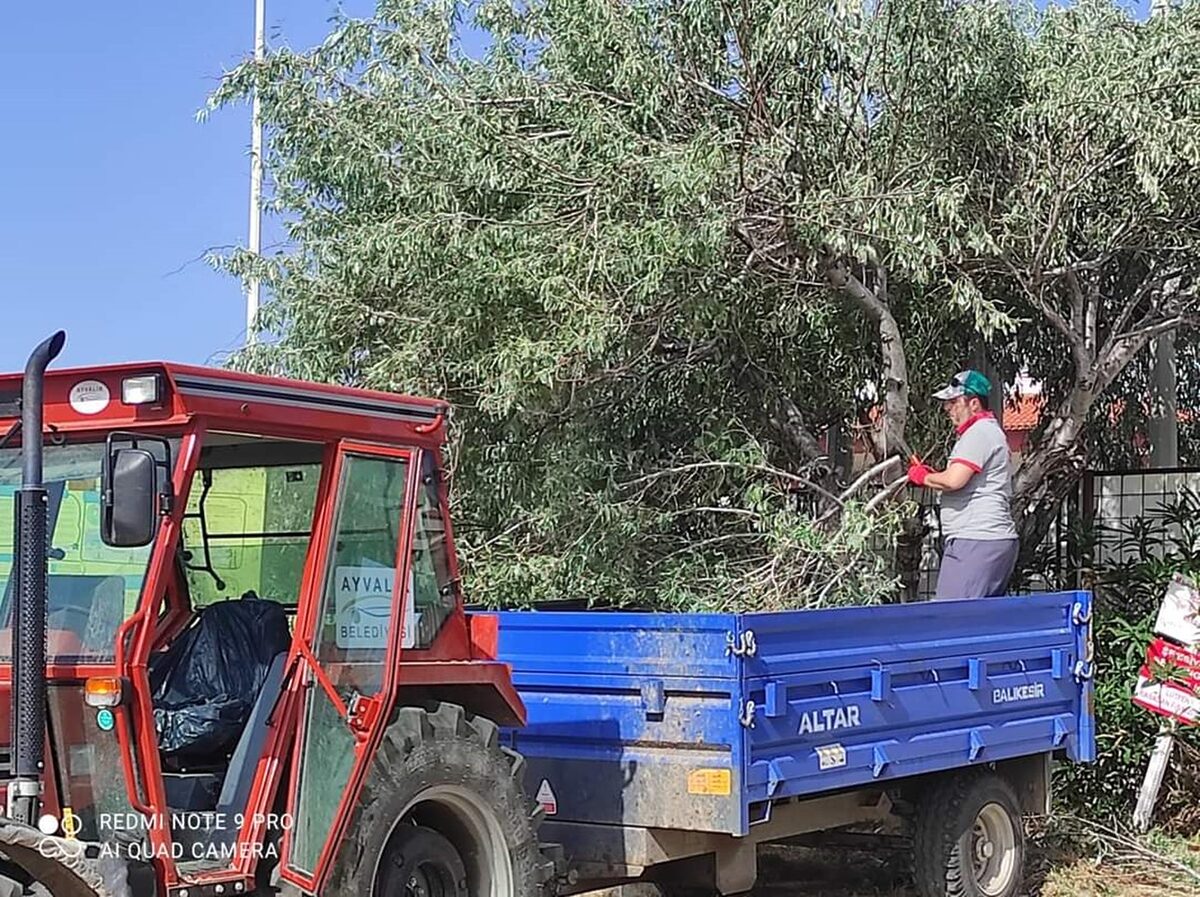 PARK VE BAHCELER EKIPLERI KENTIN DORT BIR YANINDA … 1 - Marmara Bölge: Balıkesir Son Dakika Haberleri ile Hava Durumu