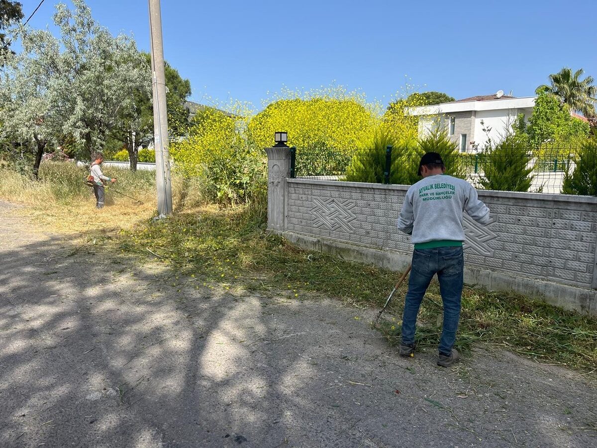 PARK VE BAHCELER EKIPLERI KENTIN DORT BIR YANINDA … 4 - Marmara Bölge: Balıkesir Son Dakika Haberleri ile Hava Durumu