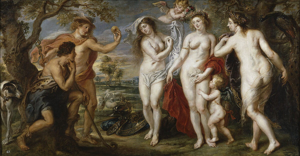 The Judgement of Paris Peter Paul Rubens 1639 Museu dei Prado Madrid - Marmara Bölge: Balıkesir Son Dakika Haberleri ile Hava Durumu