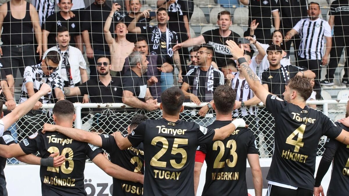 ALTAY, 1. LİG’E VEDA ETTİ