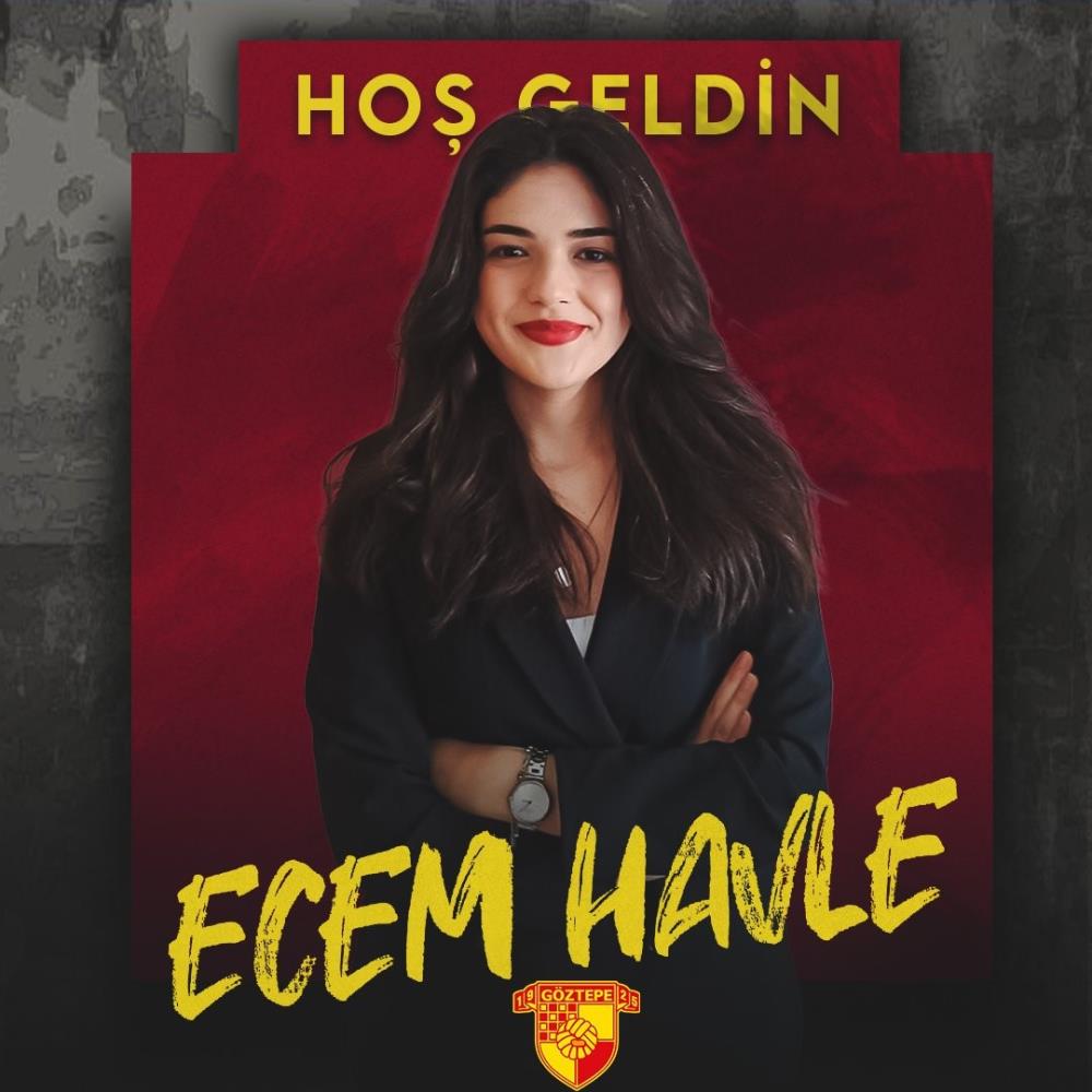 GÖZTEPE ECEM HAVLE İLE ANLAŞTI