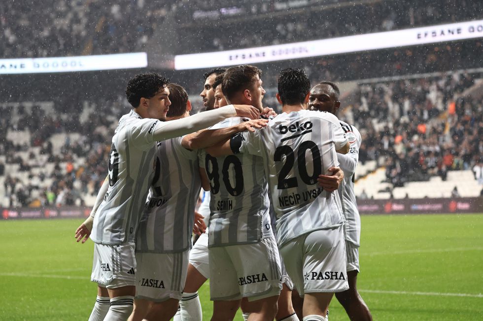 BEŞİKTAŞ 90’DA GÜLDÜ