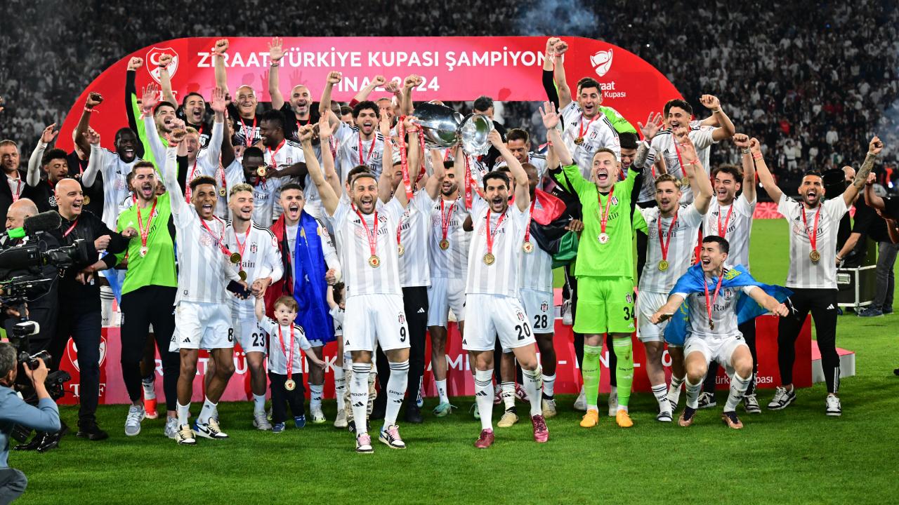 TFF’DEN BEŞİKTAŞ’A TEBRİK