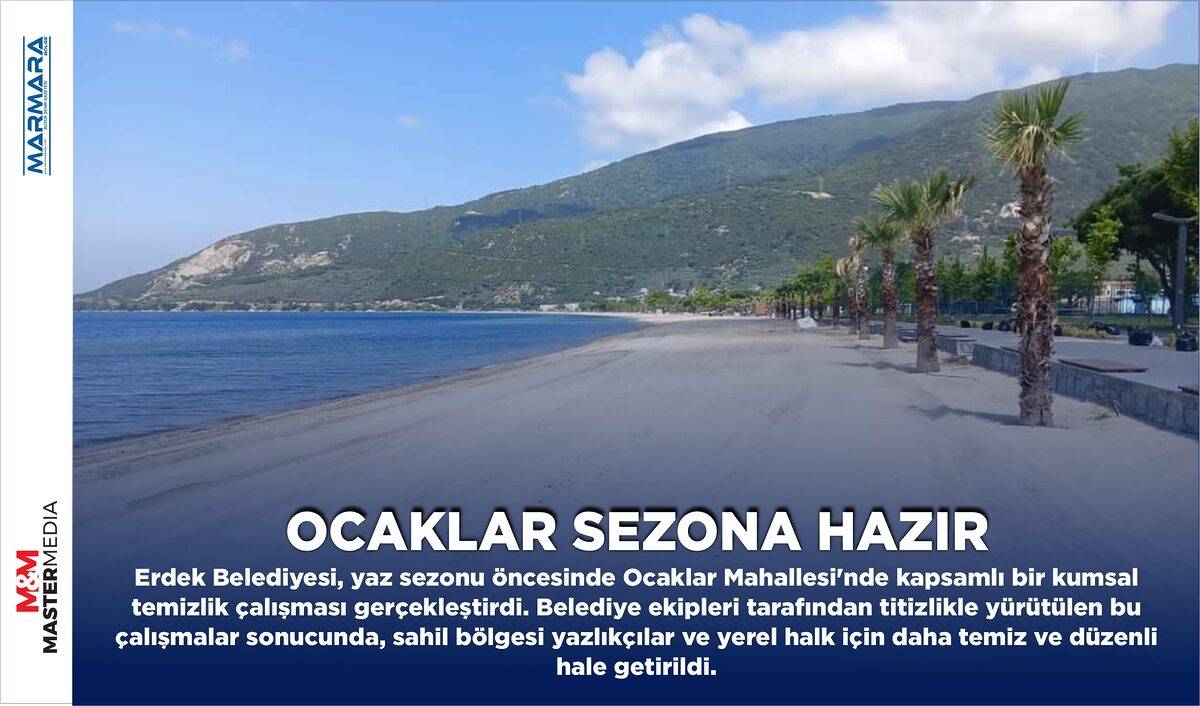 OCAKLAR SEZONA HAZIR