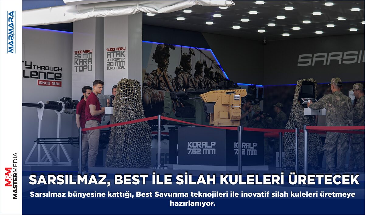 Sarsılmaz bünyesine kattığı, Best