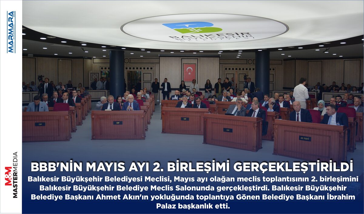 BBB’NİN MAYIS AYI 2. BİRLEŞİMİ GERÇEKLEŞTİRİLDİ