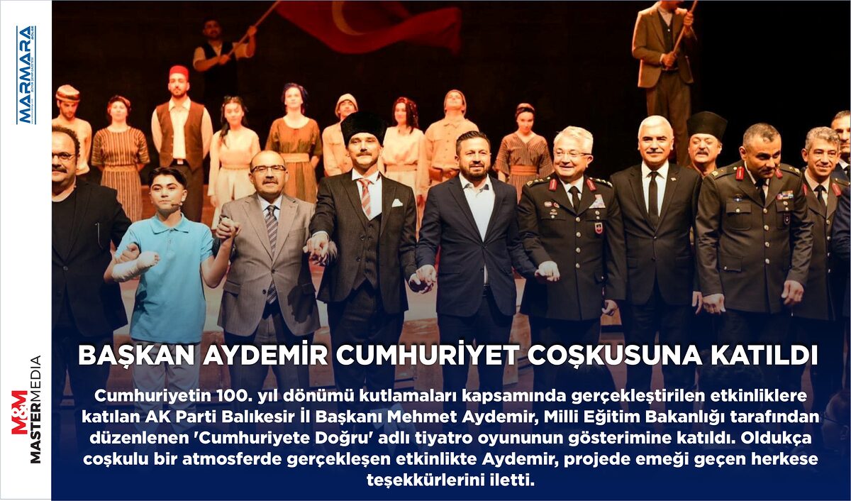 Cumhuriyetin 100. yıl dönümü