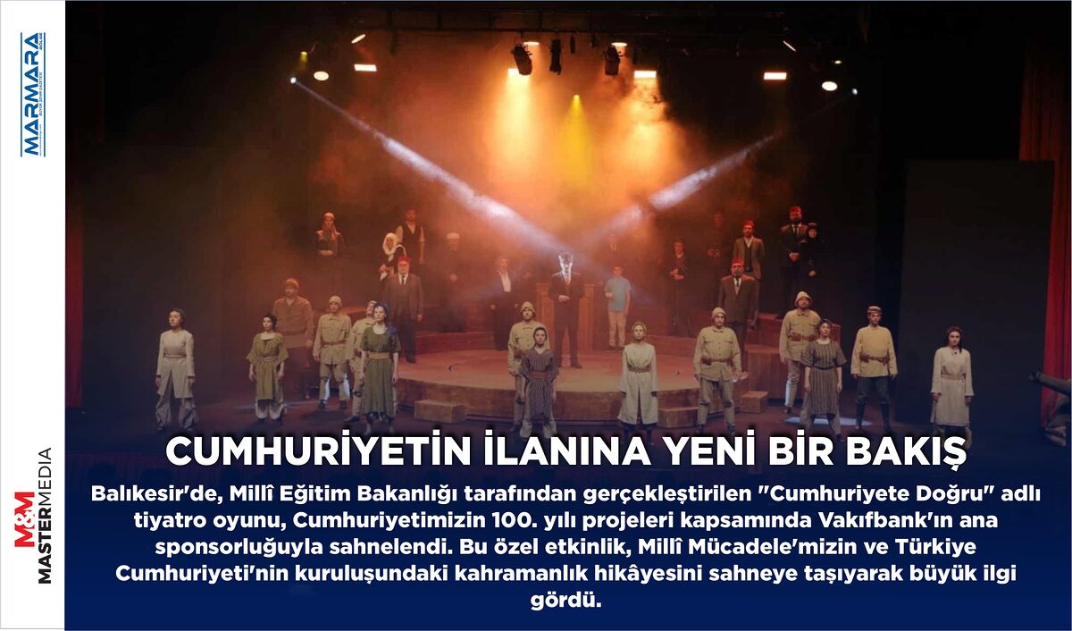 CUMHURİYETİN İLANINA YENİ BİR BAKIŞ