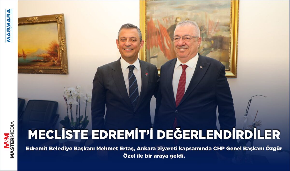 Edremit Belediye Başkanı Mehmet