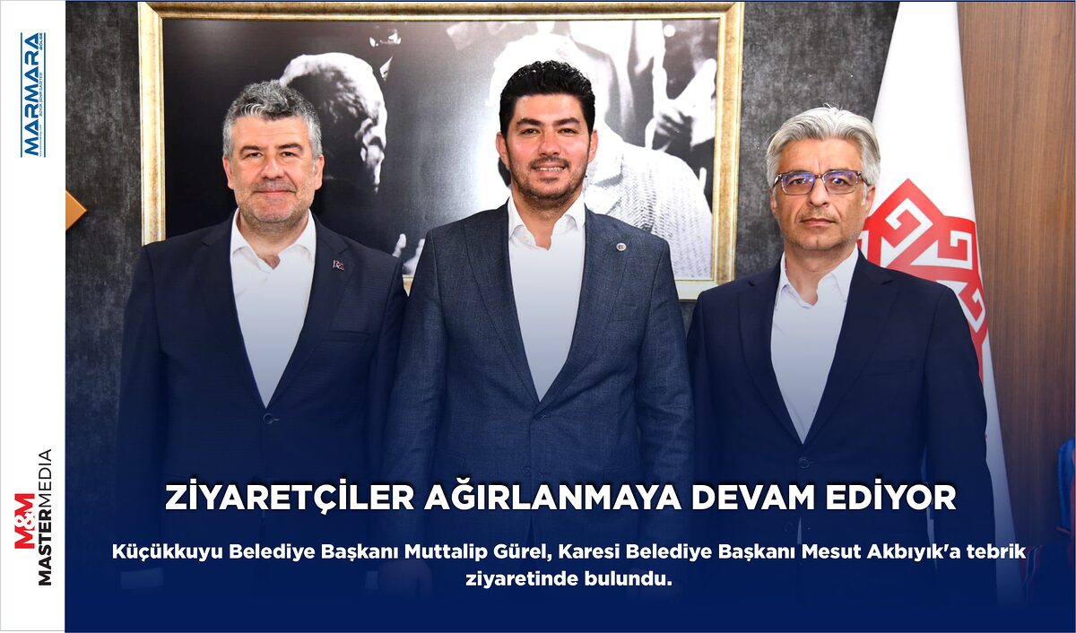 ZİYARETÇİLER AĞIRLANMAYA DEVAM EDİYOR