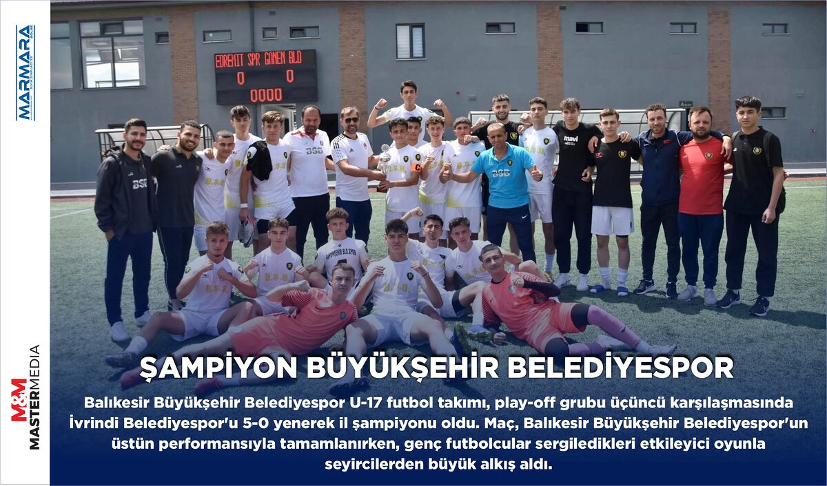 ŞAMPİYON BÜYÜKŞEHİR BELEDİYESPOR