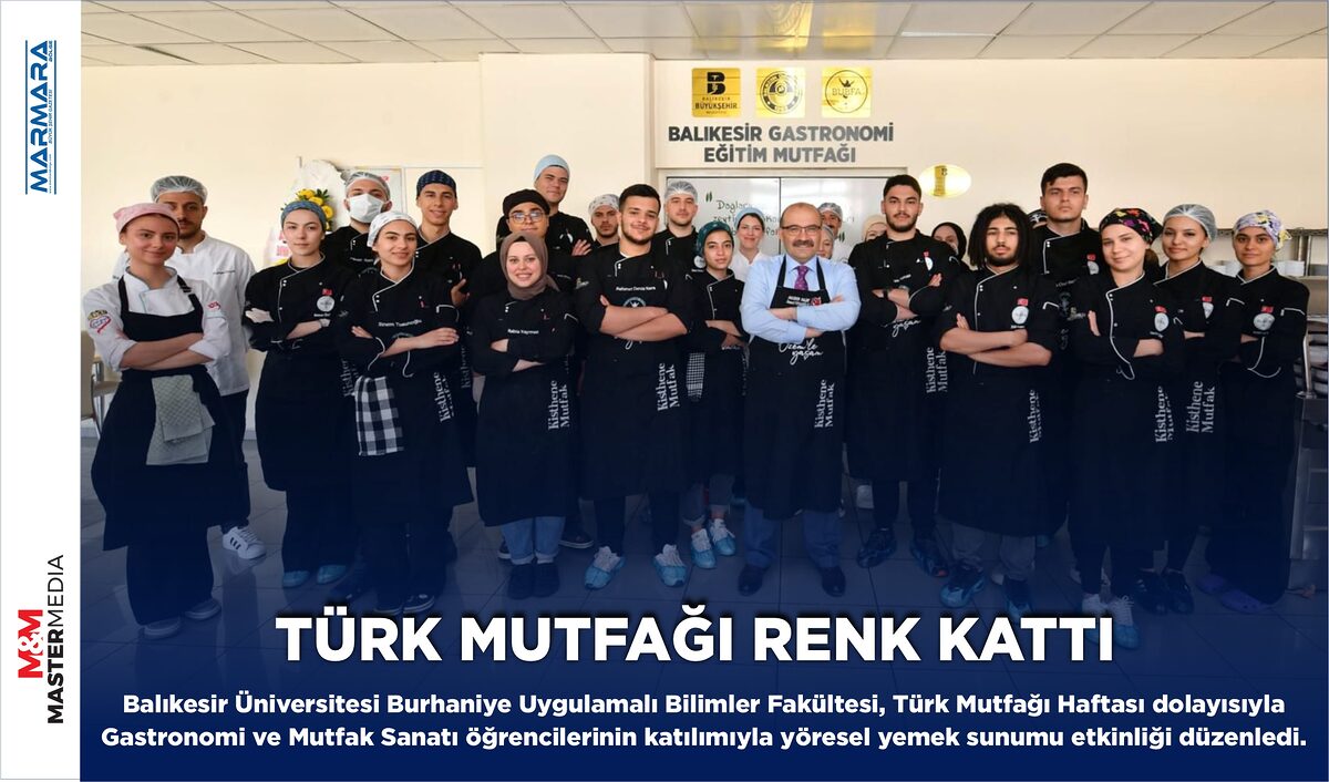 Balıkesir Üniversitesi Burhaniye Uygulamalı