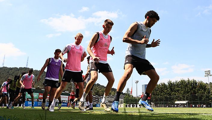 BEŞİKTAŞ’TA TRABZONSPOR MAÇI HAZIRLIKLARI DEVAM EDİYOR