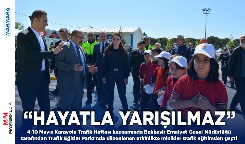 “HAYATLA YARIŞILMAZ”