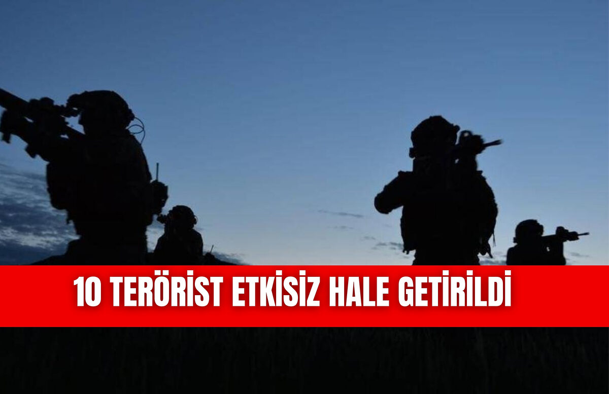 10 TERORIST ETKISIZ HALE GETIRILDI - Marmara Bölge: Balıkesir Son Dakika Haberleri ile Hava Durumu