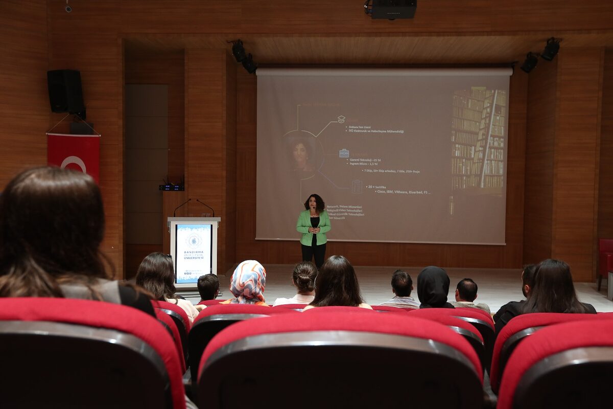 Bandırma Onyedi Eylül Üniversitesi’nde