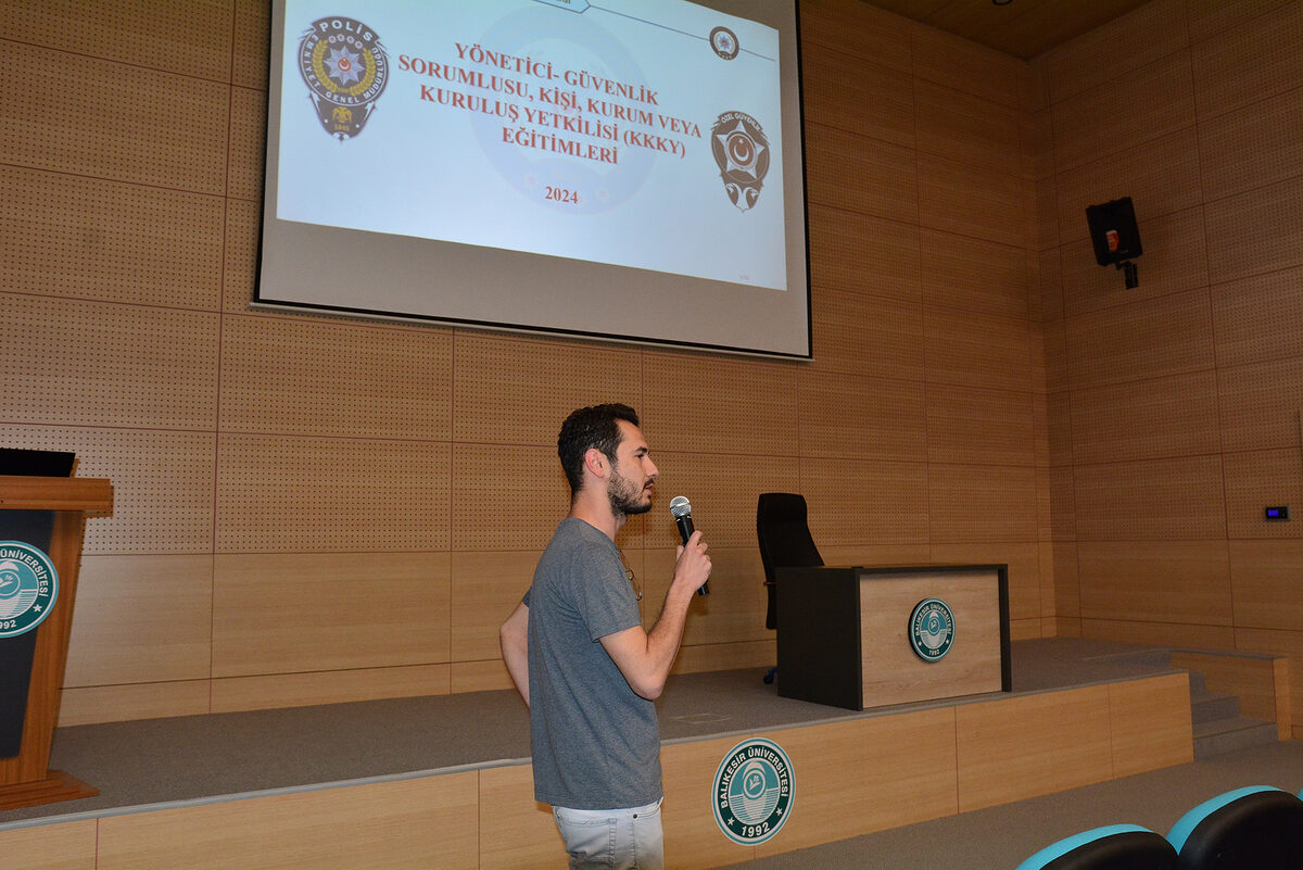 Balıkesir Üniversitesi (BAÜN) güvenlik