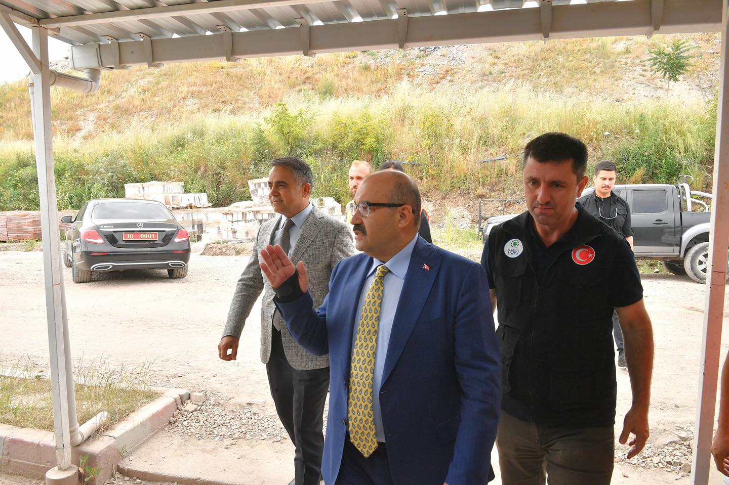 Balıkesir Valisi İsmail Ustaoğlu,